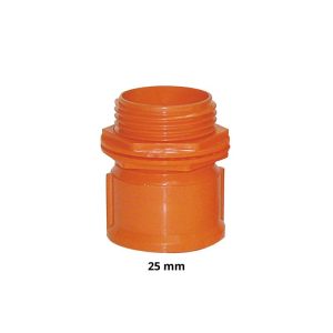TERMINAL PARA TUBERÍA PVC 25MM