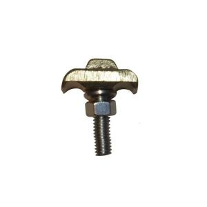 PRENSA BRONCE PARALELA SIMPLE  P/2 CONDUCTORES 8 A 2AWG