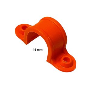 ABRAZADERA OMEGA 16MM PLÁSTICA