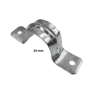 ABRAZADERA OMEGA 25MM METÁLICA