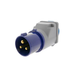 ADAPTADOR INDUSTRIAL SCHUKO 2P T 16A IP44