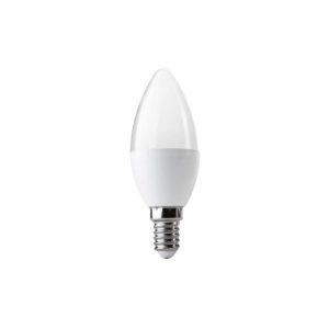 AMPOLLETA LED VELA 6W 6000K E14