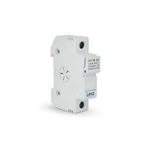BASE PARA FUSIBLE 10X38 1 POLO 220V