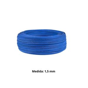 CABLE LIBRE HALOGENO 1,5MM AZUL H07Z1-K