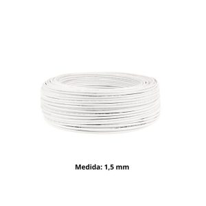 CABLE LIBRE HALOGENO 1,5MM BLANCO H07Z1-K