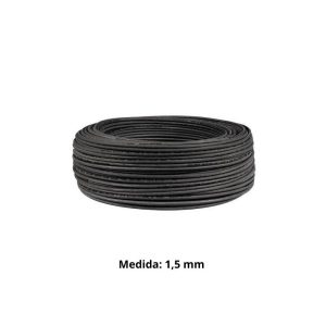 CABLE LIBRE HALOGENO 1,5MM NEGRO H07Z1-K