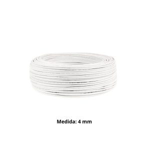 CABLE LIBRE HALOGENO 4 MM BLANCO H07Z1-K