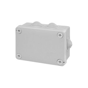 CAJA DE DERIVACION ESTANCO 150x110x70MM PLÁSTICA C/CONOS