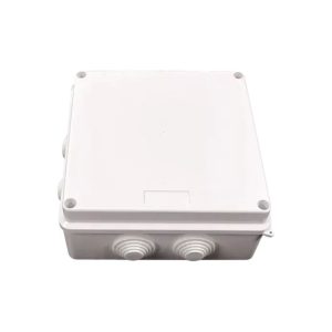 CAJA DE DERIVACION ESTANCO 150x150x70MM PLÁSTICA C/CONOS