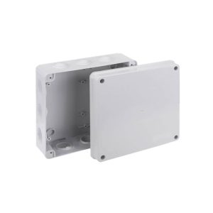 CAJA DE DERIVACION ESTANCO 300x250x120MM PLÁSTICA C/CONOS