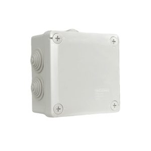 CAJA ESTANCA C/CONOS 100X100X50MM IP55