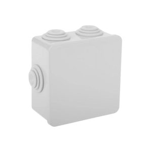 CAJA ESTANCA C/CONOS 80X80X40MM IP55