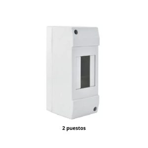 CALOTA 2 PUESTOS PVC