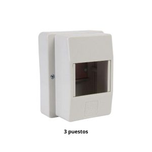 CALOTA 3 PUESTOS PVC