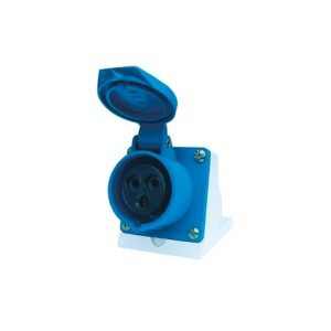 ENCHUFE INDUSTRIAL HEMBRA EMBUTIDA 2P T 16A IP44