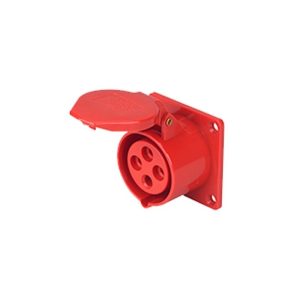 ENCHUFE INDUSTRIAL HEMBRA EMBUTIDA 3P T 16A IP44