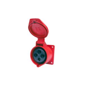 ENCHUFE INDUSTRIAL HEMBRA EMBUTIDA 3P T 32A IP44