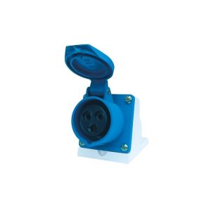ENCHUFE INDUSTRIAL HEMBRA SOBREPUESTA 2P T 32A IP44