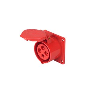 ENCHUFE INDUSTRIAL HEMBRA SOBREPUESTA 3P T 32A IP44
