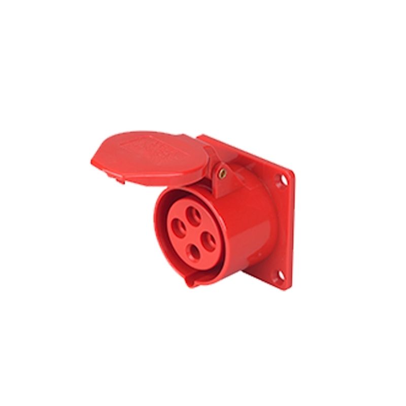 ENCHUFE INDUSTRIAL HEMBRA SOBREPUESTA 3P T 32A IP44