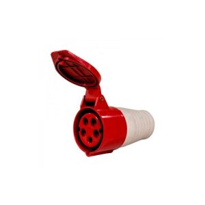 ENCHUFE INDUSTRIAL HEMBRA SOBREPUESTA 3P+N+T 16A IP44