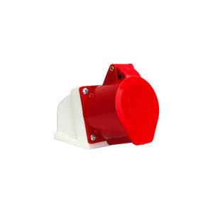 ENCHUFE INDUSTRIAL HEMBRA SOBREPUESTA 3P+N+T 32A IP44