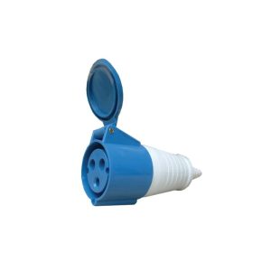 ENCHUFE INDUSTRIAL HEMBRA VOLANTE 2P T 16A IP44
