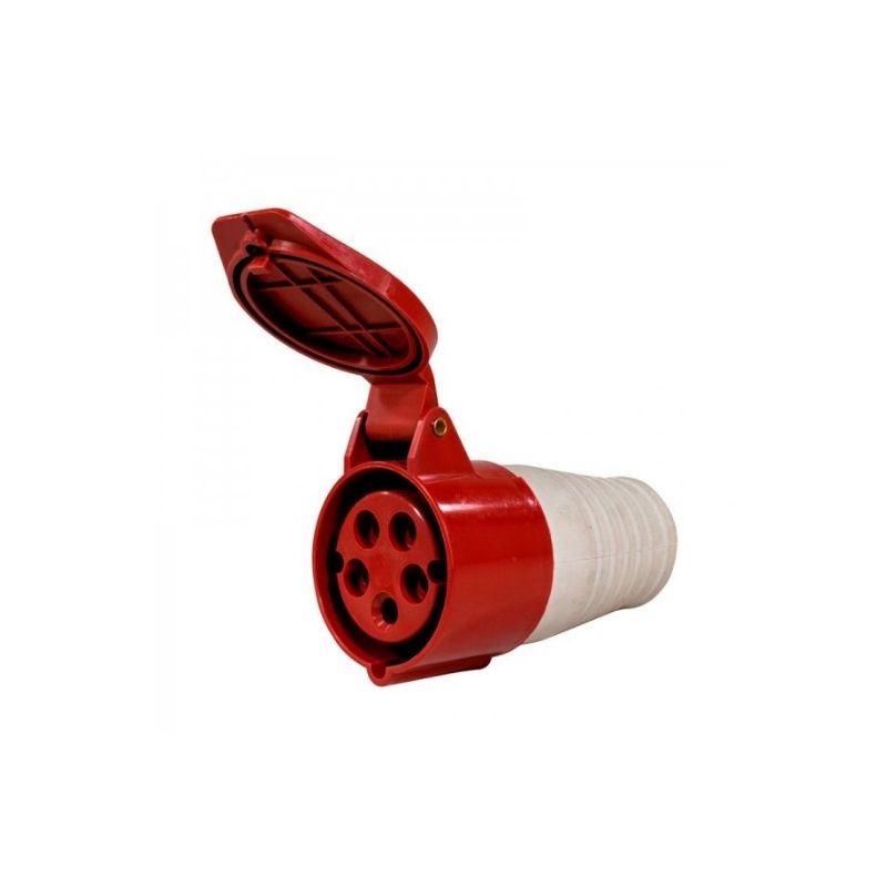 ENCHUFE INDUSTRIAL HEMBRA VOLANTE 3P N T 16A IP44