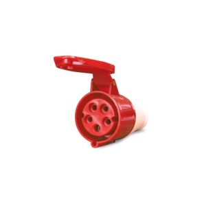 ENCHUFE INDUSTRIAL HEMBRA VOLANTE 3P N T 32A IP44
