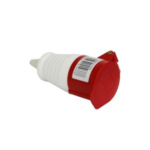 ENCHUFE INDUSTRIAL HEMBRA VOLANTE 3P T 16A IP44