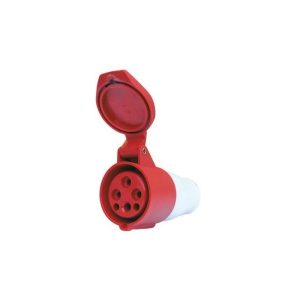 ENCHUFE INDUSTRIAL HEMBRA VOLANTE 3P T 32A IP44
