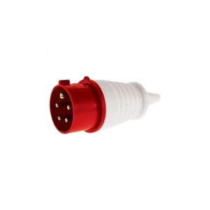 ENCHUFE INDUSTRIAL MACHO VOLANTE 3P N T 16A IP44