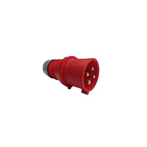 ENCHUFE INDUSTRIAL MACHO VOLANTE 3P T 16A IP44
