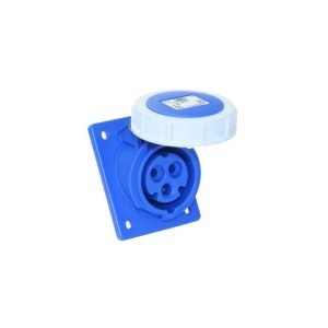 ENCHUFE INDUSTRIAL-PRO HEMBRA EMBUTIDA 2P T 16A IP67