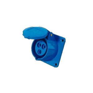 ENCHUFE INDUSTRIAL-PRO HEMBRA EMBUTIDA 2P T 32A IP44