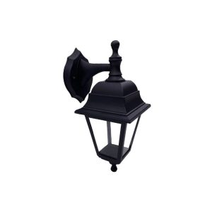 FAROL MURAL SUPERIOR E/27 NEGRO