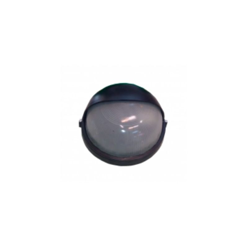 FOCO TORTUGA REDONDA MP 100W NEGRO
