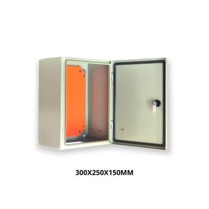 GABINETE METALICO 1 PUERTA 300X250X150MM