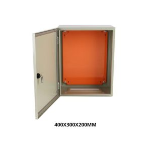 GABINETE METALICO 1 PUERTA 400X300X200MM