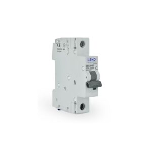 INTERRUPTOR AUTOMATICO 1P+N 20A CURVA C 10KA LEXO