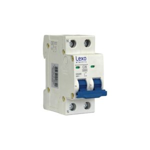 INTERRUPTOR AUTOMATICO 1P+N 20A CURVA C 6KA LEXO