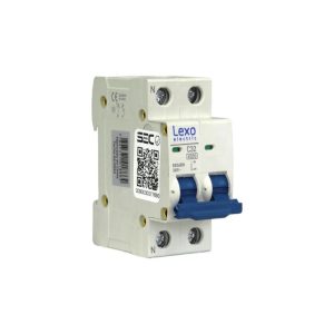 INTERRUPTOR AUTOMATICO 1P+N 32A CURVA C 6KA LEXO