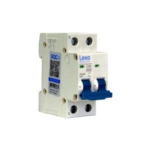INTERRUPTOR AUTOMATICO 1P+N 40A CURVA C 6KA LEXO