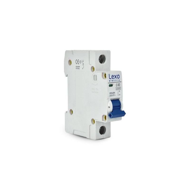 INTERRUPTOR AUTOMATICO 1X40A 6KA LEXO