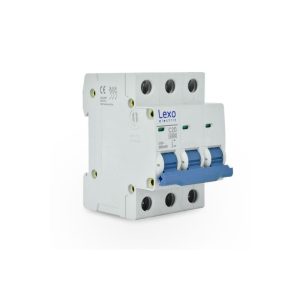 INTERRUPTOR AUTOMATICO 3X20A 6KA LEXO