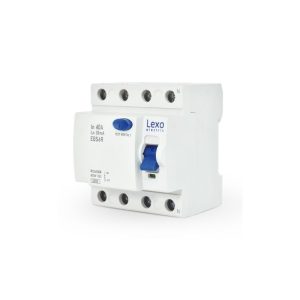 INTERRUPTOR DIFERENCIAL 4X40A 30MA LEXO