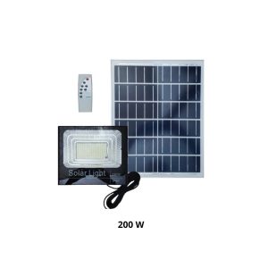 KIT PROYECTOR 200W PANEL SOLAR C/CONTROL