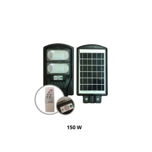LUMINARIA SOLAR 150W 6000K CT REMOTO