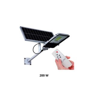 LUMINARIA SOLAR 200W 6000K CT REMOTO