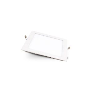 PANEL LED EMBUTIDO 12W 6000K CUADRADO